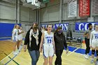 WBBall Senior Day  Wheaton College women's basketball Senior Day. - Photo By: KEITH NORDSTROM : Wheaton, basketball, Senior Day